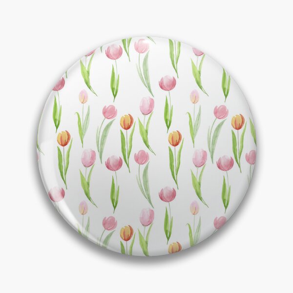 Artikelvorschau, Watercolor tulips entworfen und verkauft von tapilipa.