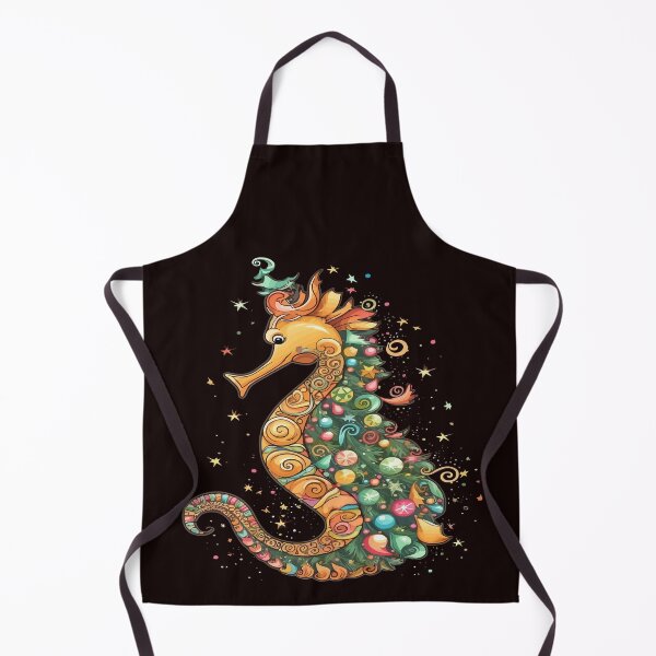 Item preview, Christmas Seahorse designed and sold by creativellashop.