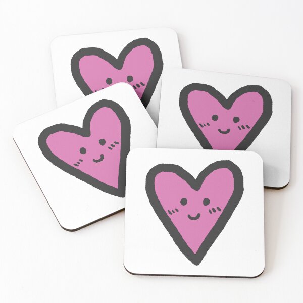 Item preview, pink cute heart designed and sold by sehrishsunrise.