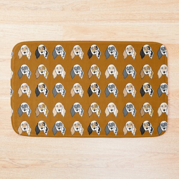 Item preview, English Setter pattern designed and sold by haniku.