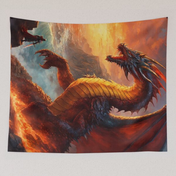 Item preview, Knight vesus Dragon designed and sold by RaF71PrO.