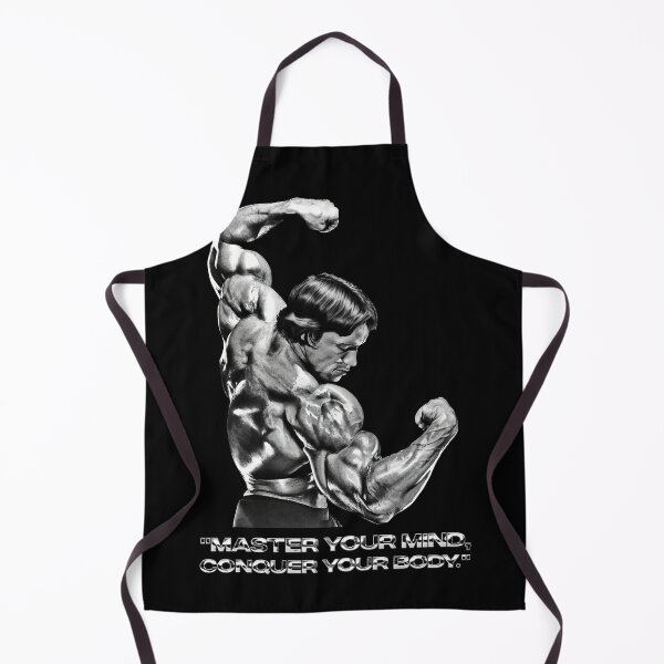 Item preview, Stoic Quote "Master your mind, conquer your body." Arnold. schwarzenegger Fan art designed and sold by HuzaifaNaveedh.