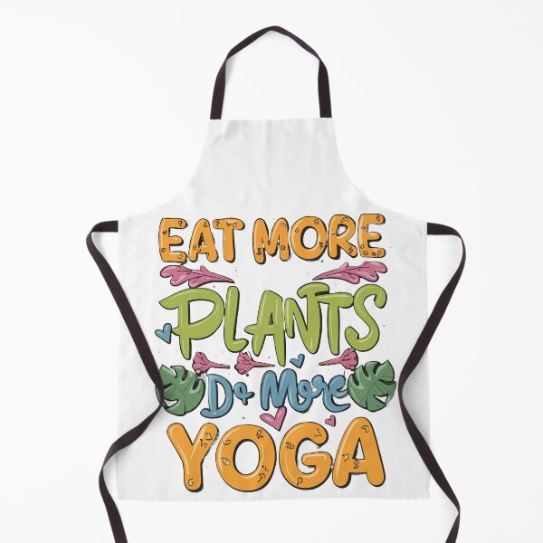 Item preview, Eat more plants do more yoga designed and sold by ayadaz.