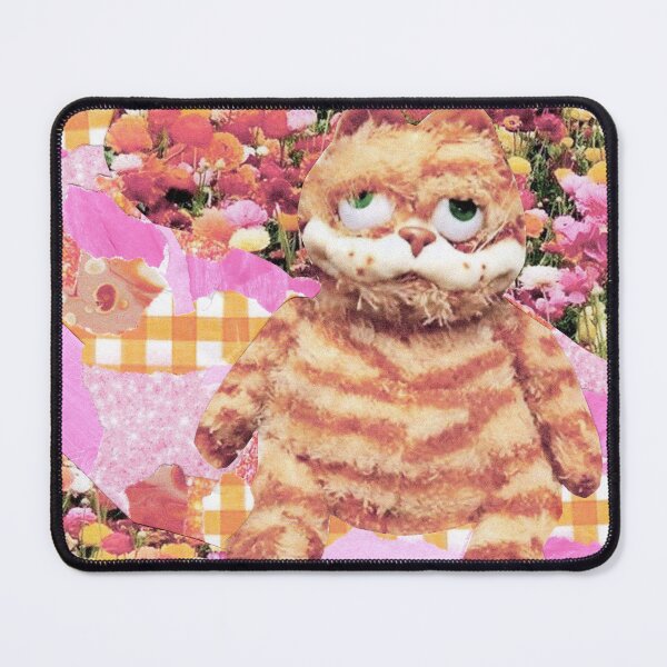 Item preview, I love you more than I love garfield - cursed garfield plush designed and sold by OnBambisMind.