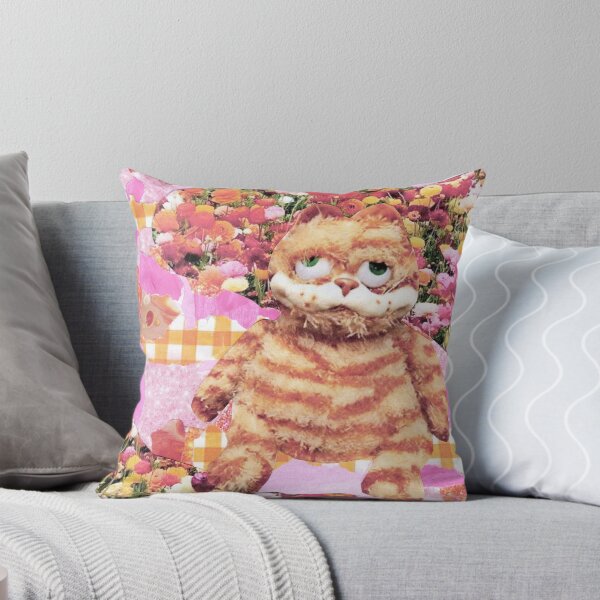 Item preview, I love you more than I love garfield - cursed garfield plush designed and sold by OnBambisMind.