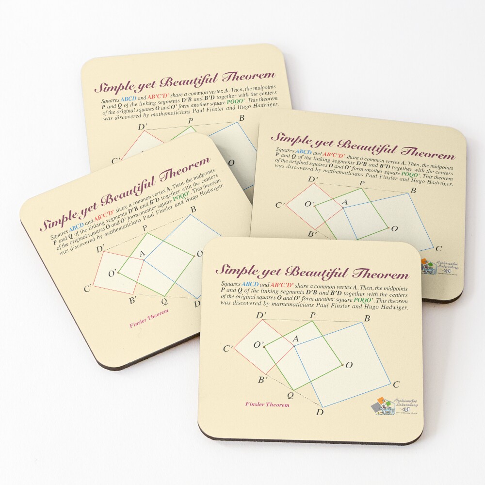 Item preview, Coasters (Set of 4) designed and sold by GianniSarcone.