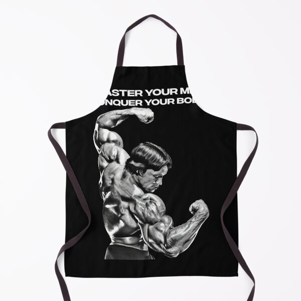 Item preview, Stoic Quote "Master your mind, conquer your body." Arnold. schwarzenegger Fan art designed and sold by HuzaifaNaveedh.
