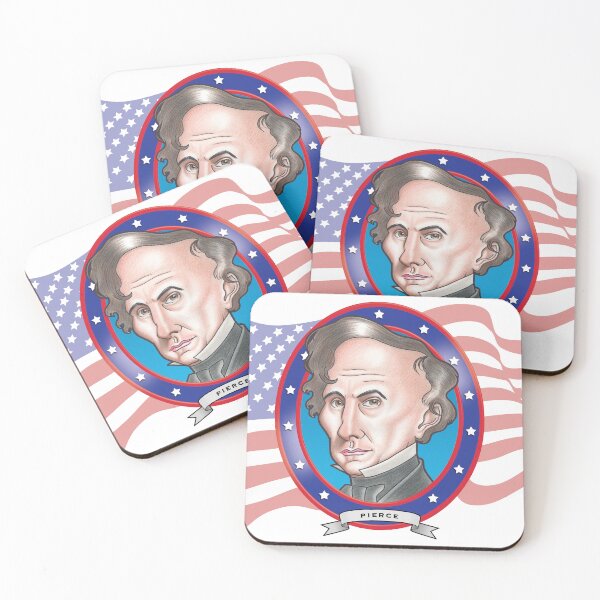 Item preview, Franklin Pierce Caricature designed and sold by FunFaces.