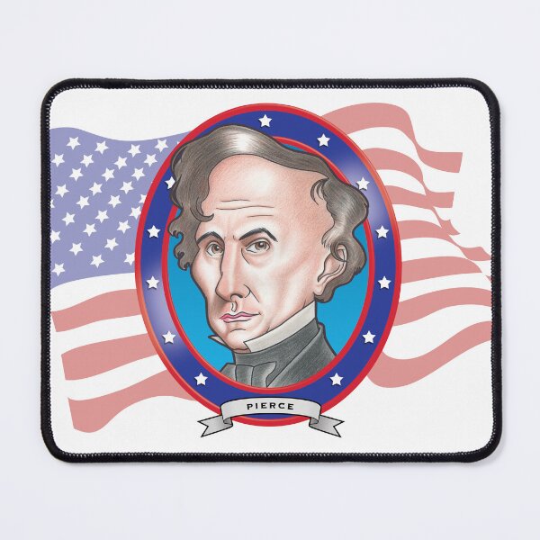 Item preview, Franklin Pierce Caricature designed and sold by FunFaces.