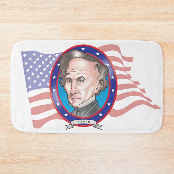 Item preview, Franklin Pierce Caricature designed and sold by FunFaces.