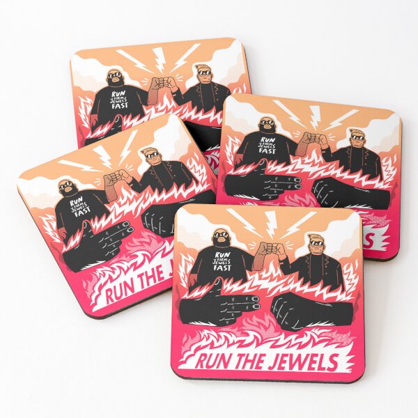 Item preview, Run Them Jewels Fast   designed and sold by jamesadsartist.