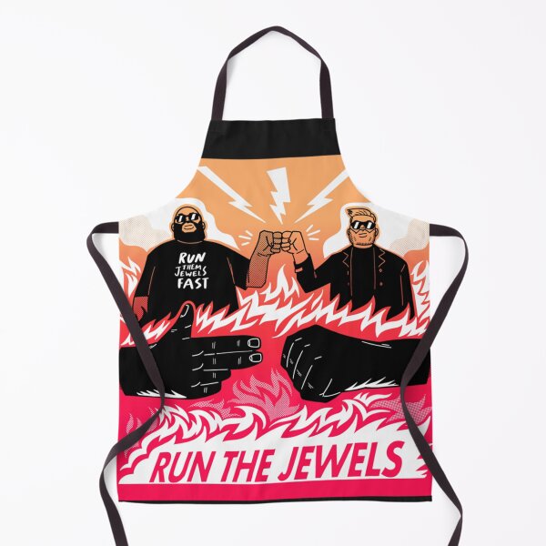 Item preview, Run Them Jewels Fast   designed and sold by jamesadsartist.