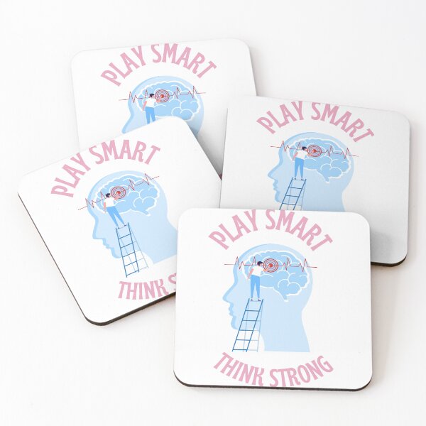 Item preview, Play smart sports mental health designed and sold by BreadnButter97.