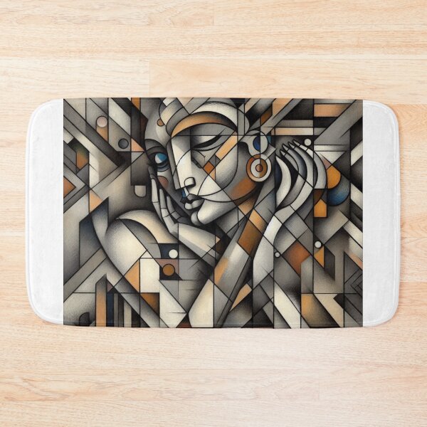 Item preview, Abstract woman portrait designed and sold by Eduardo  Caputo.