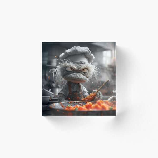 Aperçu de l'œuvre Maître de la cuisine enchantée créée et vendue par Emre Karaarslan.