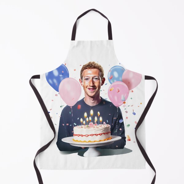 Item preview, Mark Zuckerberg Happy Birthday designed and sold by spiritedmuse.