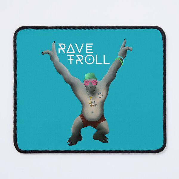 Item preview, Rave Troll designed and sold by Tom Snow.