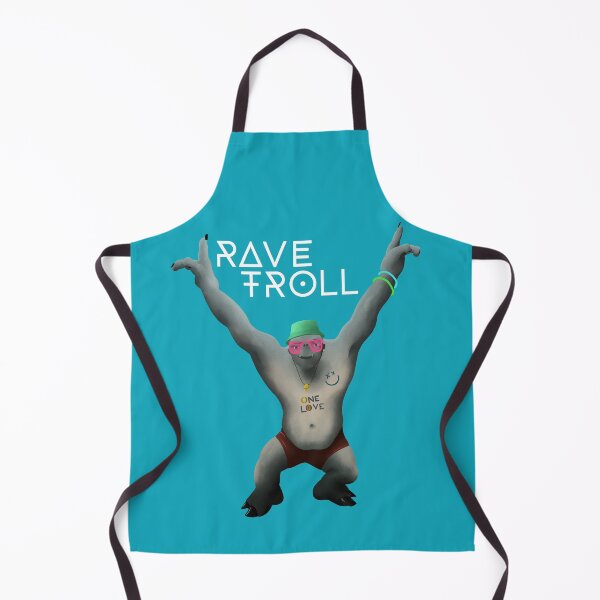 Item preview, Rave Troll designed and sold by Tom Snow.
