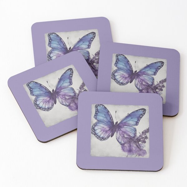Item preview, Blue butterfly 3 designed and sold by KarakitAI.