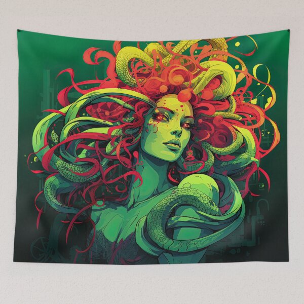 Item preview, Medusa | Hip Hop style designed and sold by ComicsFactory.