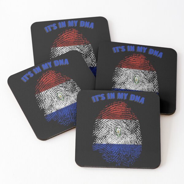 Item preview, PARAGUAY FLAG PRIDE IS IN MY DNA designed and sold by La Loca.