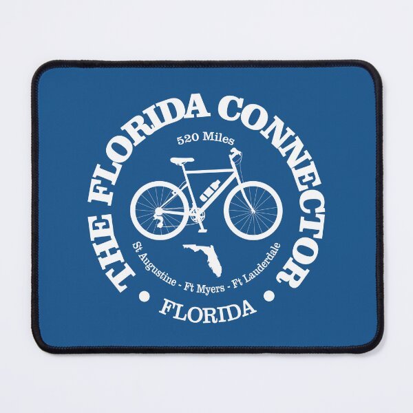 Item preview, Florida Connector Trail (Cycling) designed and sold by curranmorgan.
