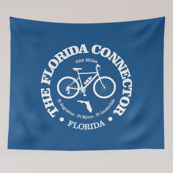 Item preview, Florida Connector Trail (Cycling) designed and sold by curranmorgan.