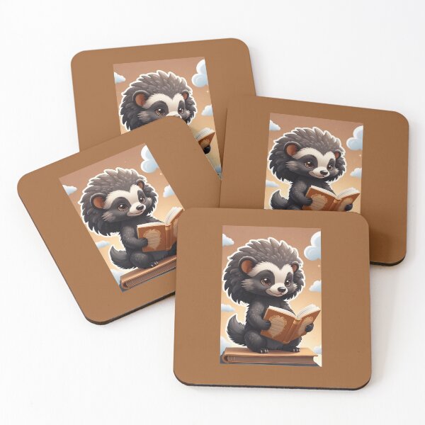 Item preview, African Honey Badger 4 - African Animals Series designed and sold by Afrologia.