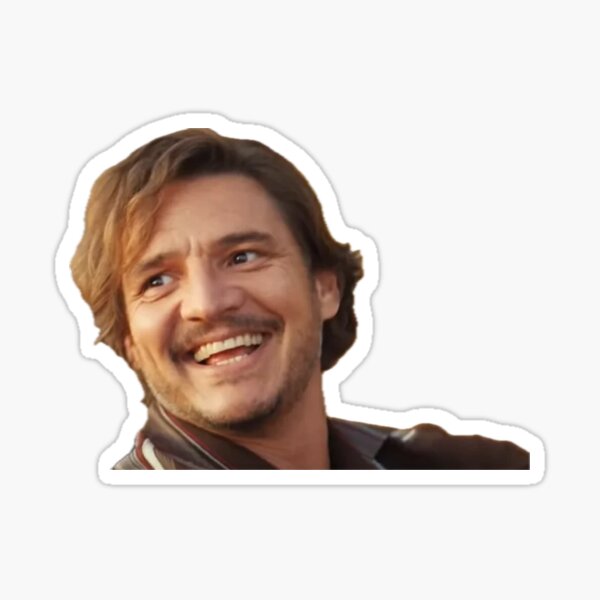 Item preview, Pedro Pascal designed and sold by milkteaxx.