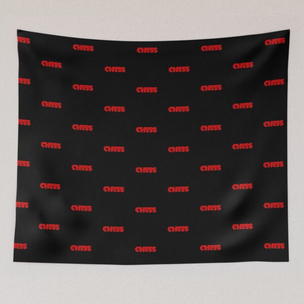Item preview, Chess Pieces - Red designed and sold by ChessiShop.