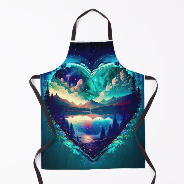 Item preview, Otherworld Series | Love Thy Mother | Colorful Nature Aesthetic | Observable Universe designed and sold by Picasso-Prime.