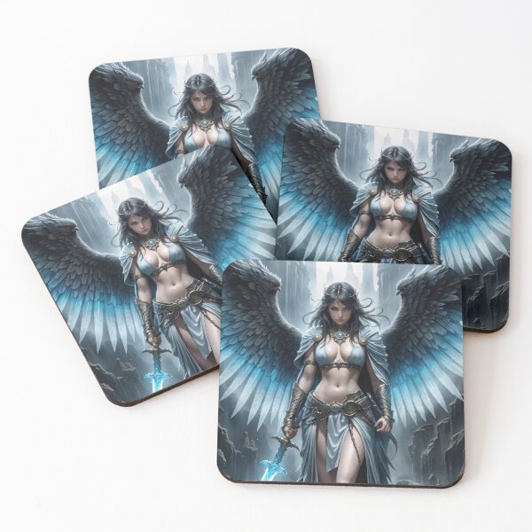 Item preview, Blue archangel I designed and sold by BelowHorizon.
