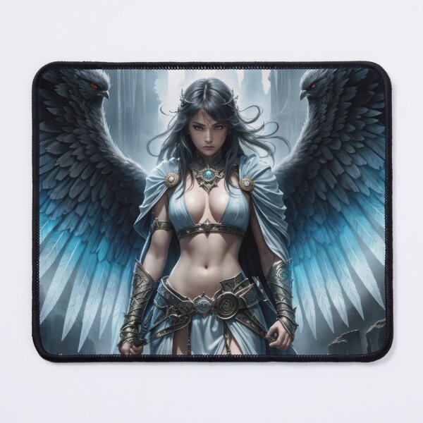 Item preview, Blue archangel I designed and sold by BelowHorizon.