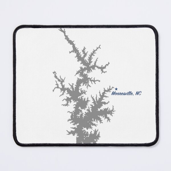 Item preview, LKN Lake Norman Locations - Mooresville, NC designed and sold by LKNPaperCo.