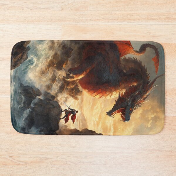Item preview, Knight vesus Dragon designed and sold by RaF71PrO.