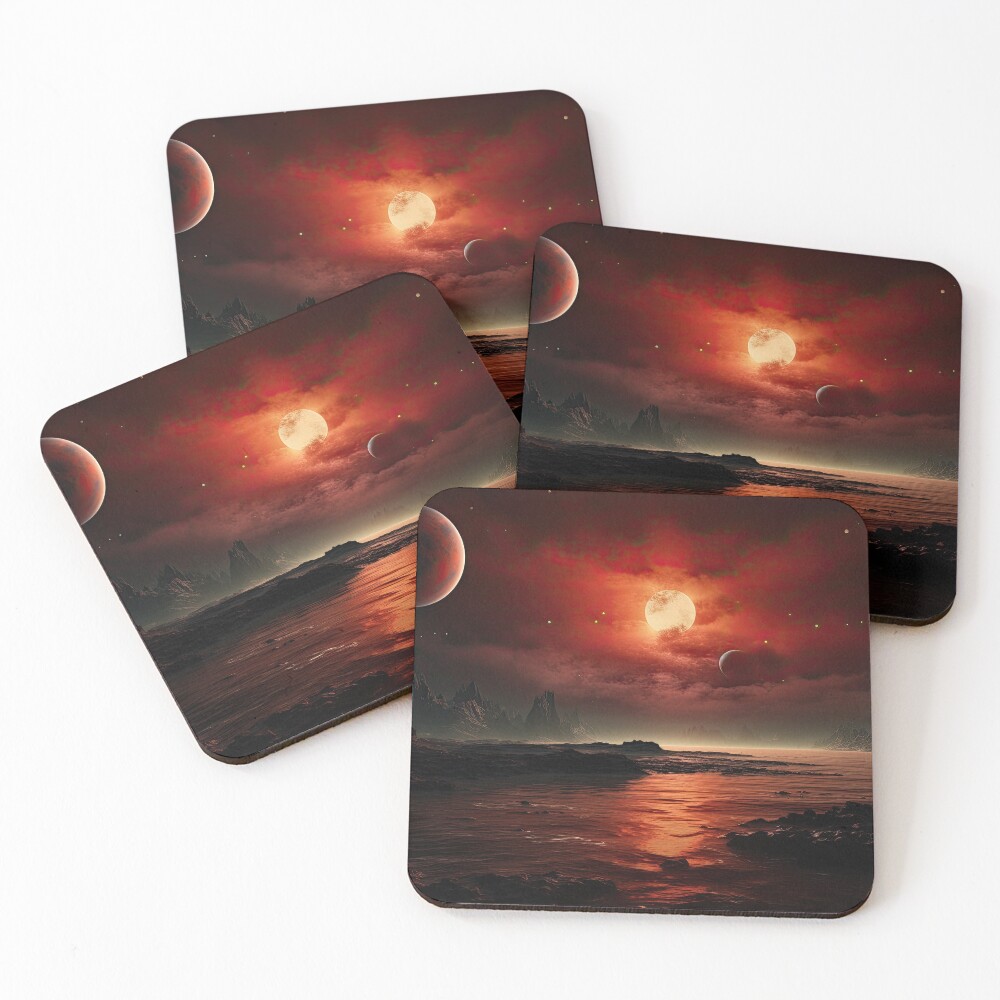 Item preview, Coasters (Set of 4) designed and sold by Bitware.