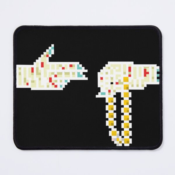 Item preview, run the jewels - run the pixel    designed and sold by jamesadsartist.