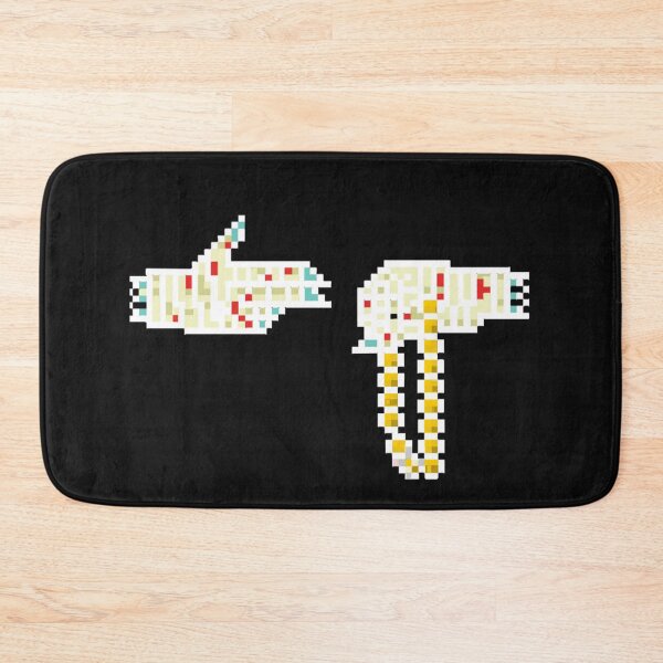Item preview, run the jewels - run the pixel    designed and sold by jamesadsartist.