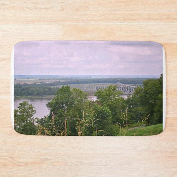 Item preview, The Chester Bridge Over The Mississippi River designed and sold by LisaWootenPhoto.