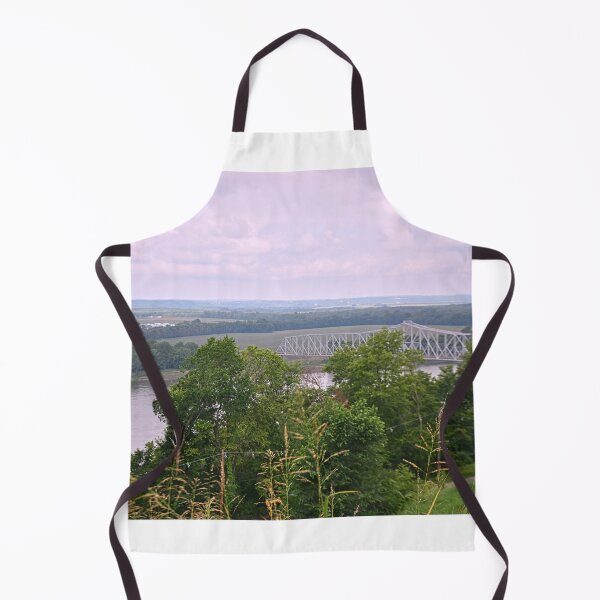Item preview, The Chester Bridge Over The Mississippi River designed and sold by LisaWootenPhoto.