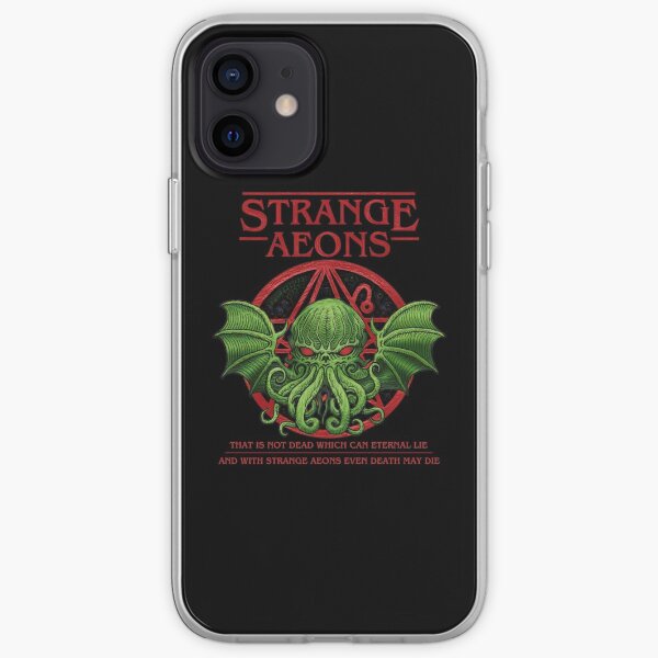Strange Aeons - Azhmodai 2018 iPhone Soft Case