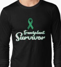 Organ Transplant Survivor Long Sleeve T-Shirt