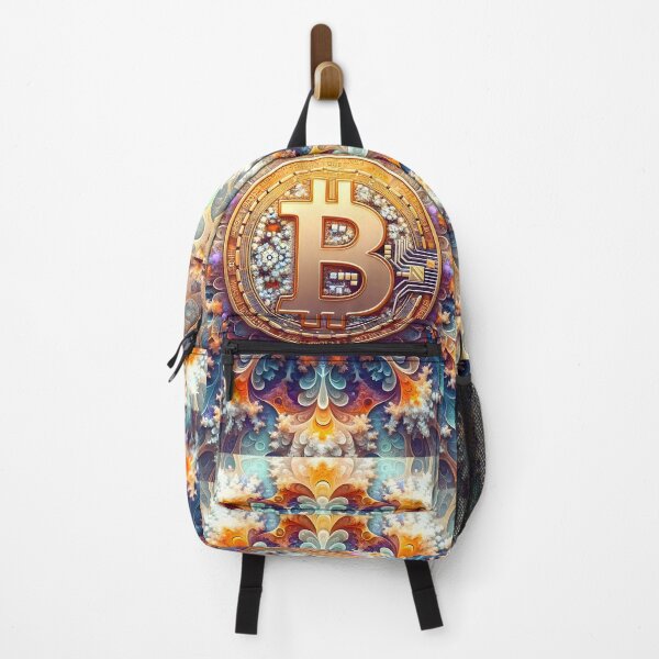 Item preview, Cryptocurrency Fractal Fusion: A New Color Perspective designed and sold by BitacoreX.