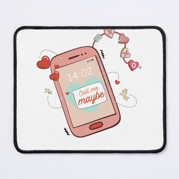 Item preview, call me Valentine's day cell phone design designed and sold by PERsonalthreads.