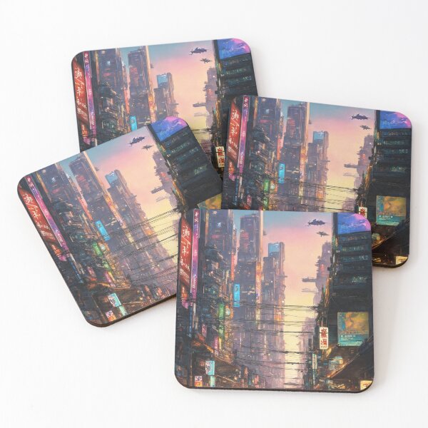 Item preview, Cyberpunk City designed and sold by RaF71PrO.