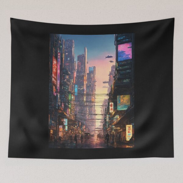 Item preview, Cyberpunk City designed and sold by RaF71PrO.