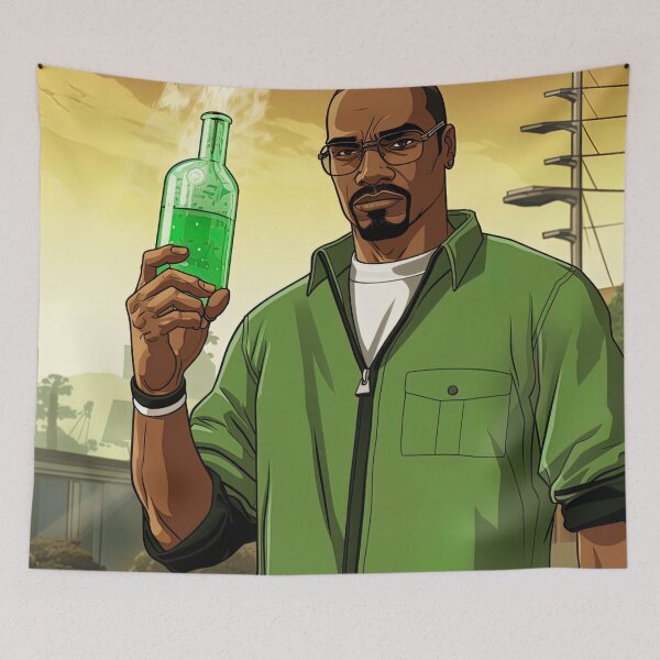 Item preview, Melvin Calvin | Hip Hop style designed and sold by ComicsFactory.