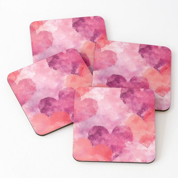 Item preview, Sunset Love - Impressionist Valentine’s Day Canvas designed and sold by Moisky Patterns.