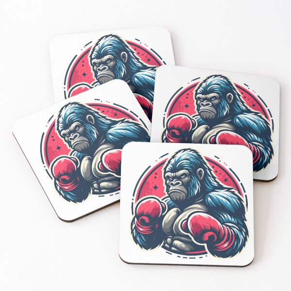 Item preview, Boxing Gorilla Power designed and sold by Apex-Ape.