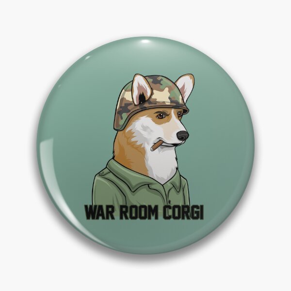 Item preview, War Room Corgi designed and sold by noahsian777.